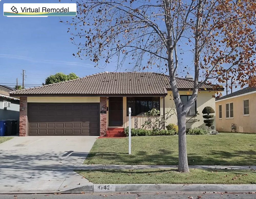 Chrome extension on real estate listings