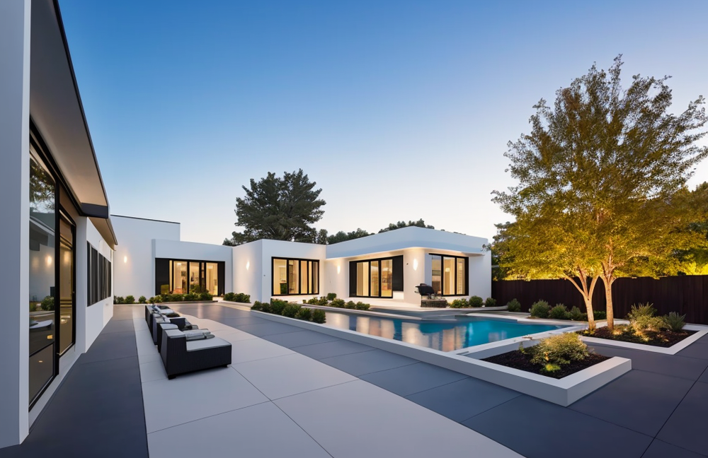 Backyard redesign