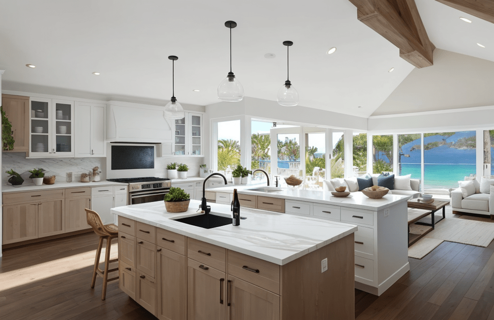 Modern kitchen AI design