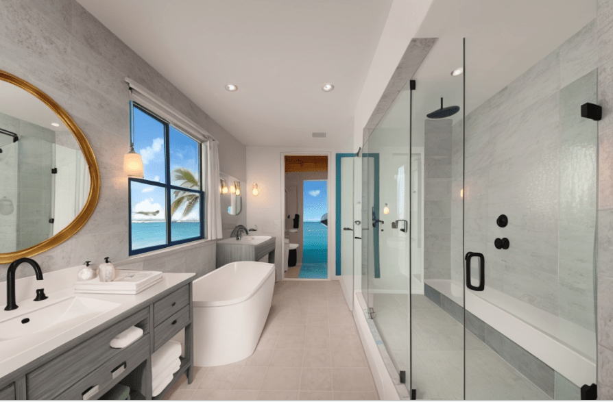 Bathroom redesign